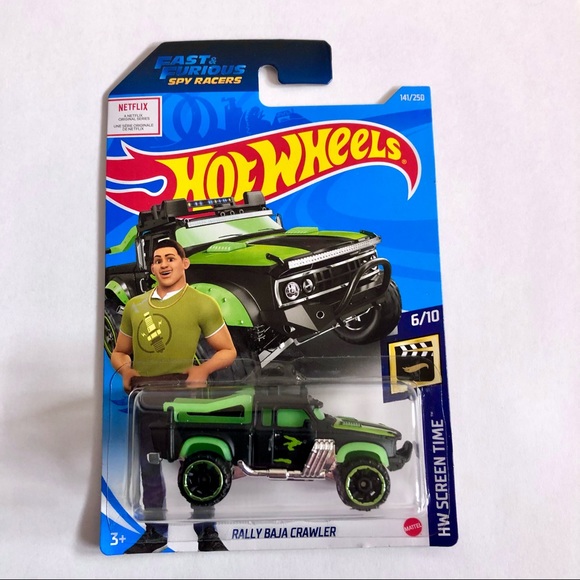 Rally Baja Crawler Fast and Furious Spy Racers Hot Wheels - Picture 1 of 3